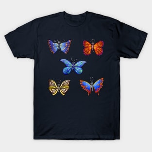 Fantasy Butterflies Set 1 T-Shirt